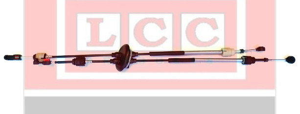 LCC PRODUCTS trosas, neautomatinė transmisija LCC8511
